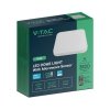 Oprawa sufitowa plafoniera V-TAC 36W LED SAMSUNG CHIP kwadrat 42x42cm natynkowy pilot czujnik ruchu IP44 biały VT-8630S 4000K 38